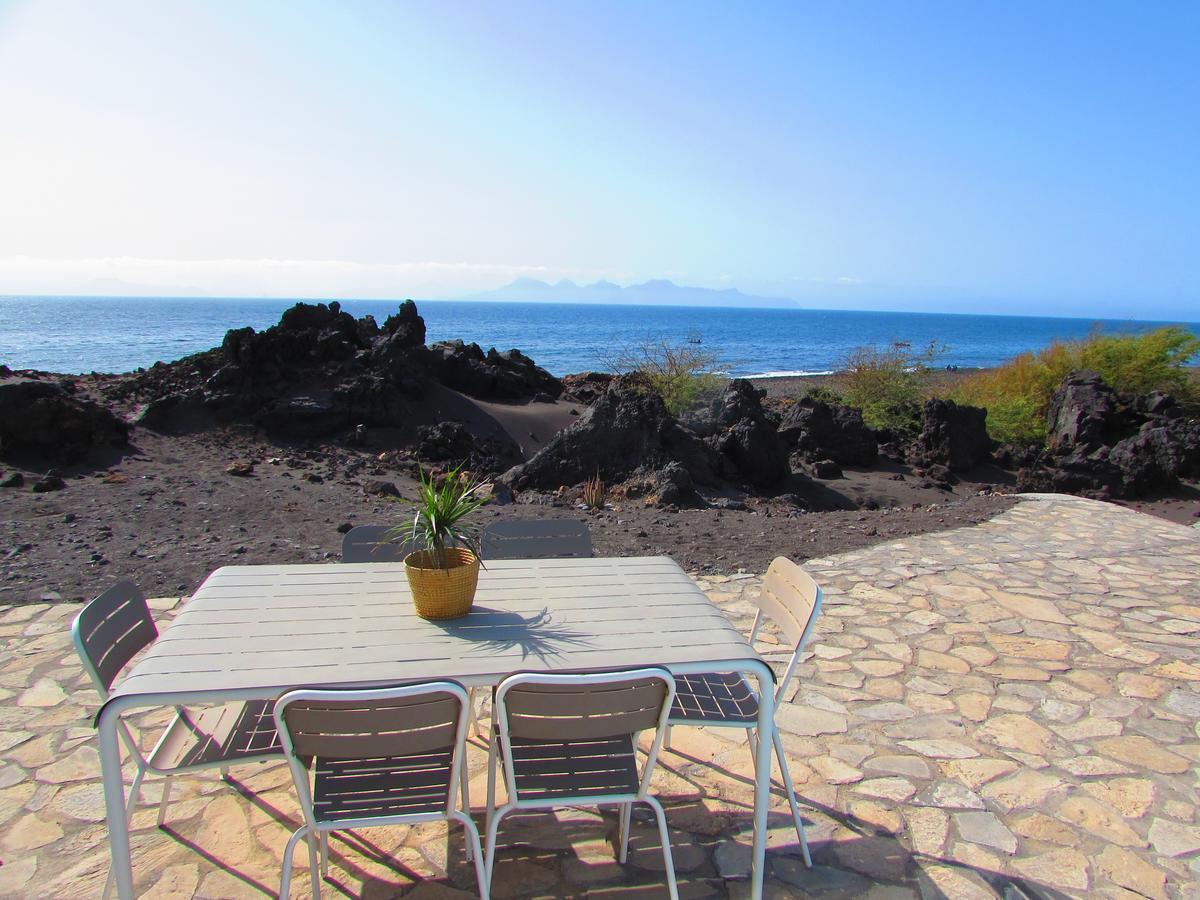 Cap-Azul Bed & Breakfast Porto Novo Dış mekan fotoğraf